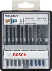 Bosch Sada pílových listov t 10 ks. Drevo
