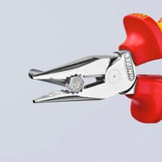 Knipex Viacúčelové kliešte so špicatými čeľusťami z PVC145mm