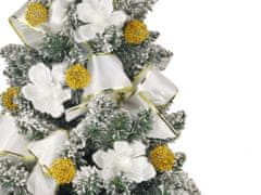 LAALU Sada vianočných ozdôb 25 ks v boxe SNEHOVÁ KRÁSKA na vianočné stromčeky do 100 cm