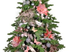LAALU Sada vianočných ozdôb 89 ks v luxusnom boxe NOBLESA na vianočné stromčeky 120-210 cm