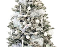 LAALU Sada vianočných ozdôb 113 ks v luxusnom boxe ZIMNÉ RADOVÁNKY na vianočné stromčeky 240-270 cm