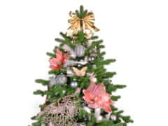LAALU Sada vianočných ozdôb 89 ks v luxusnom boxe NOBLESA na vianočné stromčeky 120-210 cm
