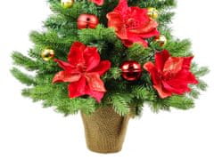 LAALU Sada vianočných ozdôb 28 ks v boxe ROLNIČKA na vianočné stromčeky do 100 cm