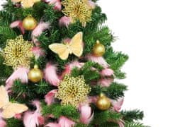 LAALU Sada vianočných ozdôb 29 ks v boxe DOTYK LUXUSU na vianočné stromčeky do 100 cm