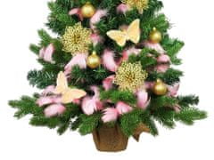 LAALU Sada vianočných ozdôb 29 ks v boxe DOTYK LUXUSU na vianočné stromčeky do 100 cm