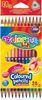 Colorino Pastelky trojhranné obojstranné 24 farieb (12 ks) Kids 