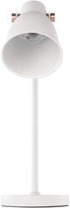 EMOS stolní lampa JULIAN na žárovku E27, biela