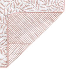 Toddlekind Nepremokavá deka na hranie 120x120, svetlo ružová