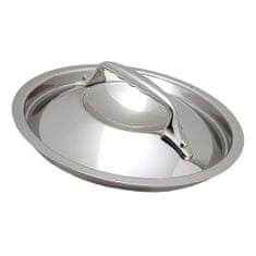 de Buyer STAINLESS STEEL LID O 16CM, STAINLESS STEEL LID O 16CM