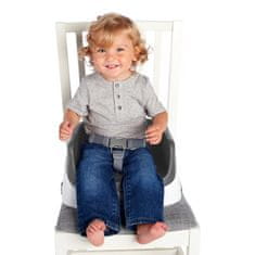 Ingenuity Podsedák na jedálenskú stoličku SmartClean Toddler - Slate 2r+ do 15 kg