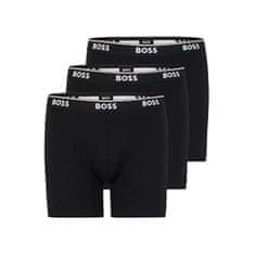 Hugo Boss 3 PACK - pánske boxerky BOSS 50475298-001 PLUS SIZE (Veľkosť 5XL)