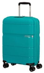 American Tourister Cestovný príručný kufor na kolieskach Linex SPINNER 55/20 TSA EXP Blue Ocean