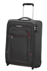 American Tourister Cestovný príručný kufor na kolieskach Crosstrack UPRIGHT 55/20 TSA Grey/Red