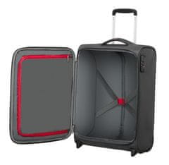 Cestovný príručný kufor na kolieskach Crosstrack UPRIGHT 55/20 TSA Grey/Red