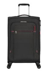 American Tourister Cestovný kufor na kolieskach Crosstrack SPINNER 67/24 TSA EXP Grey/Red