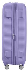Cestovný kufor na štyroch kolieskach Soundbox SPINNER 77/28 EXP TSA Lavender