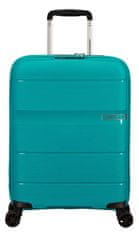 American Tourister Cestovný príručný kufor na kolieskach Linex SPINNER 55/20 TSA EXP Blue Ocean