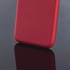 HAMA Finest Feel, kryt pre Apple iPhone 14 Pro, červený