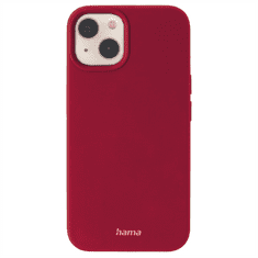 HAMA MagCase Finest Feel PRO, kryt pre Apple iPhone 14, červený