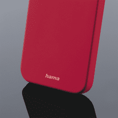 HAMA MagCase Finest Feel PRO, kryt pre Apple iPhone 14 Plus, červený