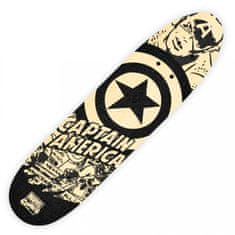 Disney Skateboard drevený max.50kg captain america-avengers