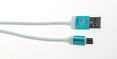 REMAX LOVELY MicroUSB 2.0 kábel 1m modrá AA-1131