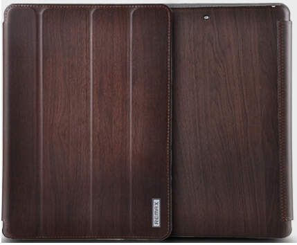 REMAX AA-803 Mini iPad Retina puzdro wood ebony
