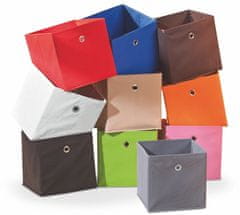 Halmar WINNY textilný box, hnedá