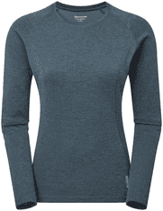 Montane Dámske tričko Dart Long Sleeve T-Shirt Orion Blue S