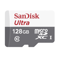SanDisk ULTRA Micro SDXC 128GB 100 MBs Class 10 UHS-I