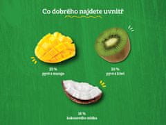 Gerber Organic 100 % rastlinný dezert mango a kivi s kokosovým mliekom 4x 90 g
