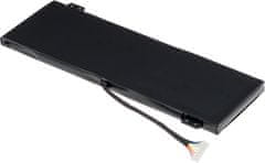 T6 power Batéria pre Acer Nitro 5 AN517-54, Li-Poly, 15,4 V, 3730 mAh (57,4 Wh), čierna