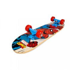Disney Skateboard drevený max.50kg spiderman