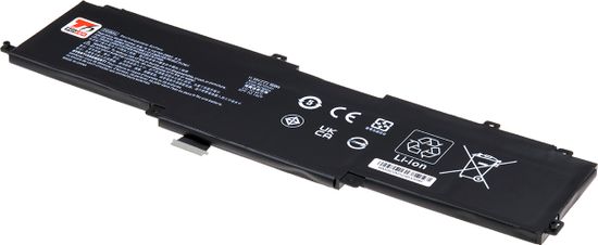 T6 power Batéria pre Hewlett Packard Omen X 17-ap000 serie, Li-Poly, 11,55 V, 8570 mAh (99 Wh), čierna