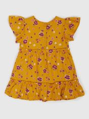 Gap Detské šaty s kvetinovým vzorom 2YRS