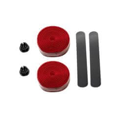 Switch Boards Penová červená páska na volant 2ks x 200cm, cyklopríslušenstvo Páska na rukoväť bicykla EVA