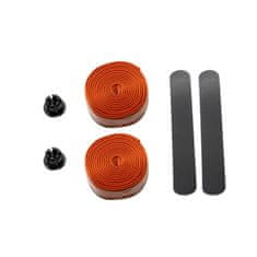 Switch Boards Penová oranžová páska na volant 2ks x 200cm, cyklopríslušenstvo Páska na rukoväť bicykla EVA
