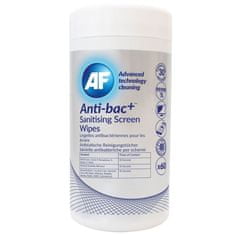 AF Anti Bac - Screen Cleaning Antibakteriálne čistiace obrúsky, 60 ks