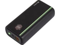 Sandberg Powerbank USB-C PD 20W 30000mAh, čierna
