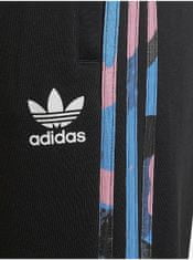 Adidas Čierne detské tepláky adidas Originals 140