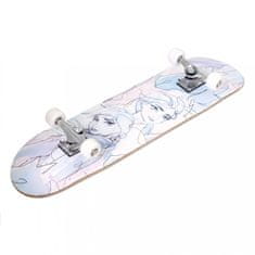 Disney Skateboard drevený max.80kg ľadové kráľovstvo Frozen II