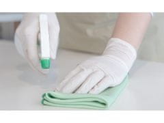 MERCATOR MEDICAL Latexové rukavice MERCATOR biele práškové 100ks XL