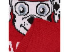 Nickelodeon Paw Patrol Marshall Červený chlapčenský sveter, dlhý rukáv, teplý 2-3 lat 98 cm