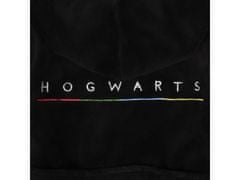sarcia.eu Harry Potter Hogwarts Čierny, teplý chlapčenský župan s kapucňou OEKO-TEX 8-9 let 128-134 cm
