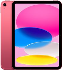 Apple iPad 2022, Cellular, 64GB, Pink (MQ6M3FD/A)