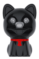 SpyTech Mini hlasový záznamník ukrytý v prívesku v podobe psíka E300 - Farba: Biela
