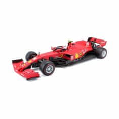 BBurago 1:18 Ferrari SF 1000 #16 Charles Leclerc červená 
