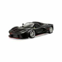 BBurago 1:43 Ferrari Signature series LaFerrari Aperta čierna
