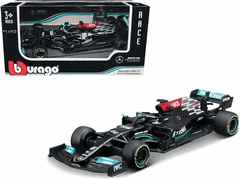 BBurago 1:43 F1 - MERCEDES-AMG F1 W12 E Performance (2021) #44 (Lewis Hamilton) 