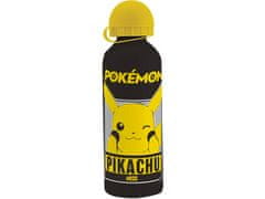 EUROSWAN ALU Fľaša na pitie Pokémon 500ml Barva: ČERNÁ